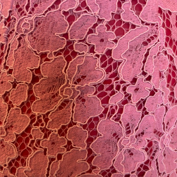 SALONI pink lace skirt - Picture 7 of 7